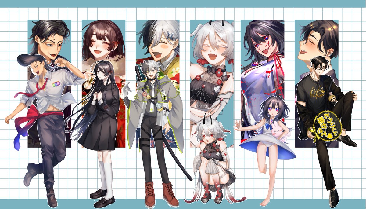 ; テ ; tweet media