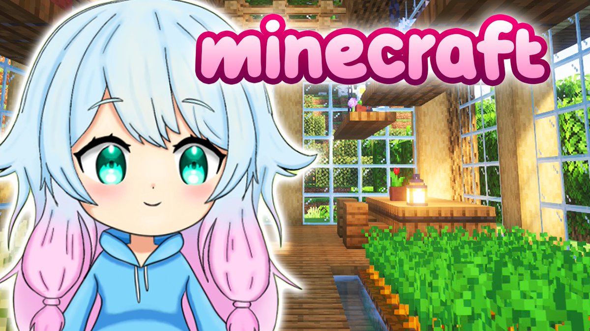 HayamiASMR's tweet image. Minecraft ASMR stream tonight 🥰