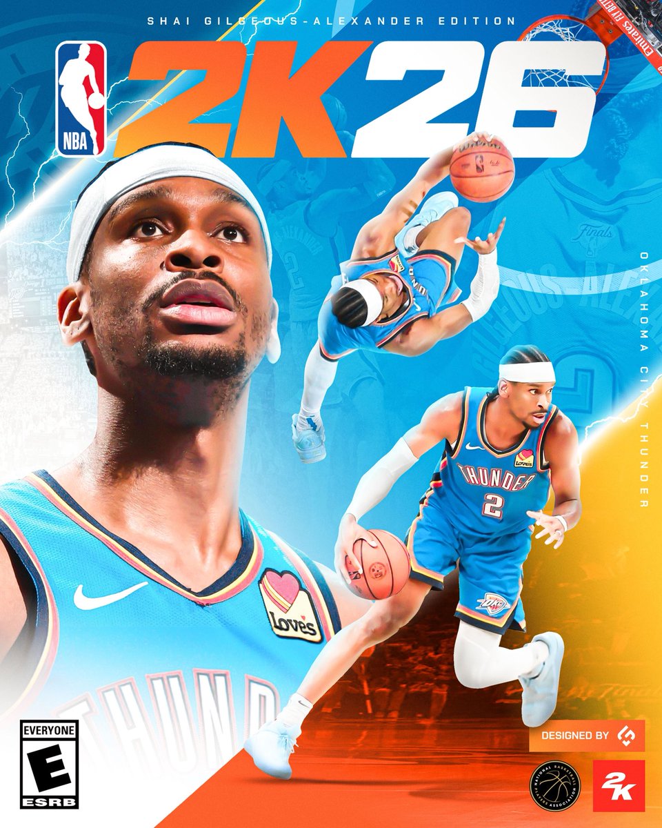 theycallmechres's tweet photo. Late take on NBA 2K26 PS5 Cover 🎨

@shaiglalex @NBA @NBA2K @PlayStation @PlayStationAsia 

*Photo references, company brands and other logos are copyrighted to respective owners.

#NBA2K26 #NBA #ShaiGilgeousAlexander #PS5 https://t.co/cSxouuLxo9