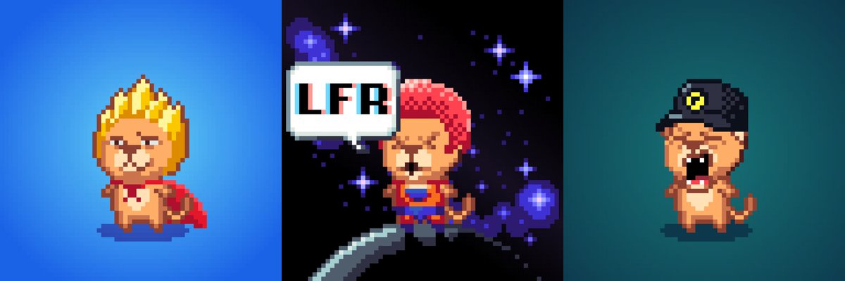 PixeLionsDAO's tweet image. 📣 New #pixeLions sales! 📣
👉#2923, Rank 3752, 65 $bLUNA
👉#3382, Rank 3669, 55 $bLUNA
👉#1708, Rank 3038, 55 $bLUNA