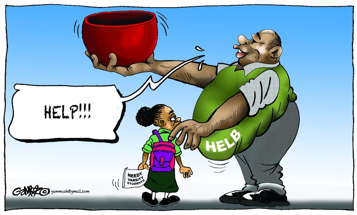 kiddoGAMMZ's tweet image. #universityfunding Only in Kenya... Cartoon for @StandardKenya @KTNNewsKE @ktnhome_