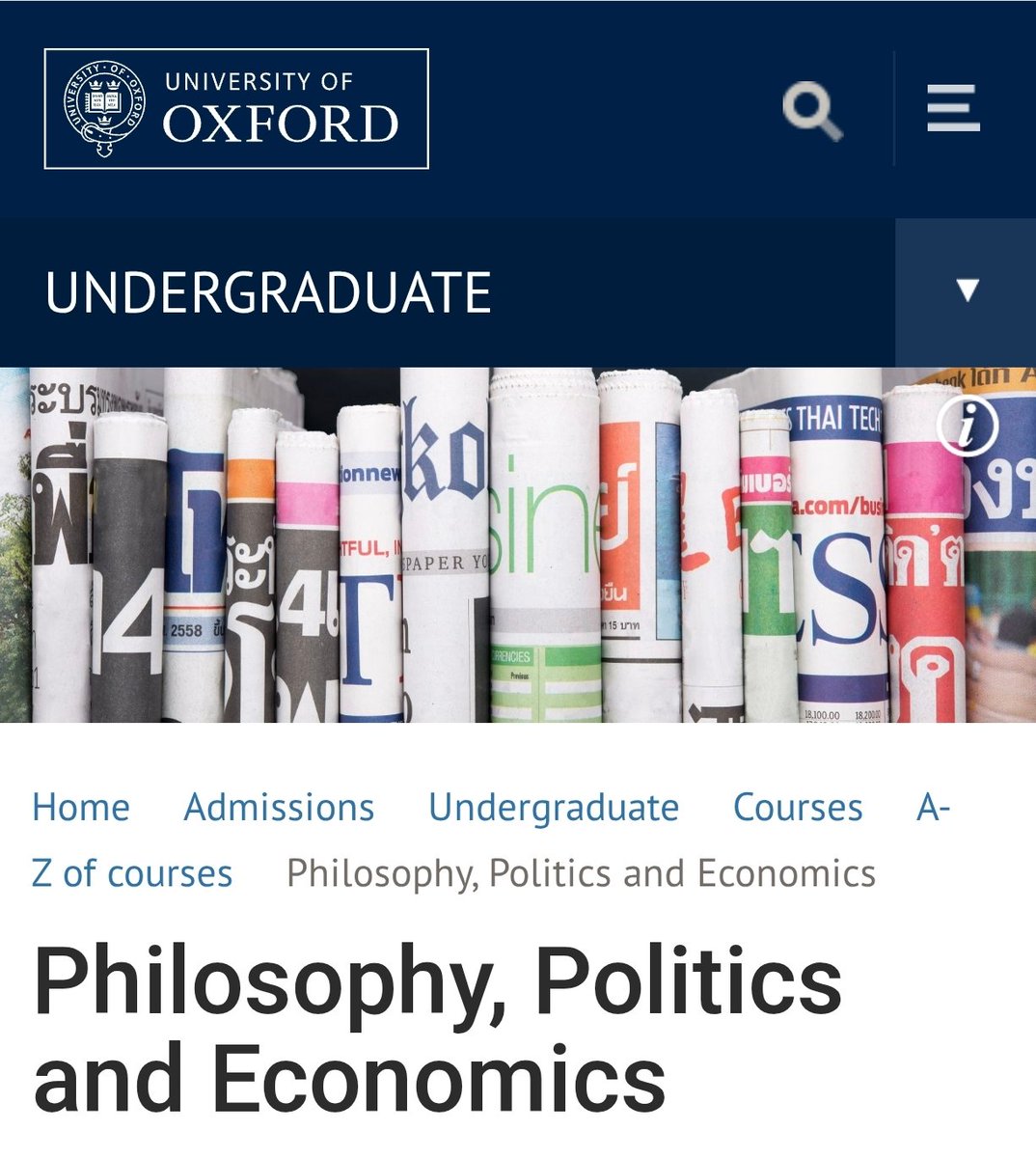 This course at this institution has completely ruined the UK