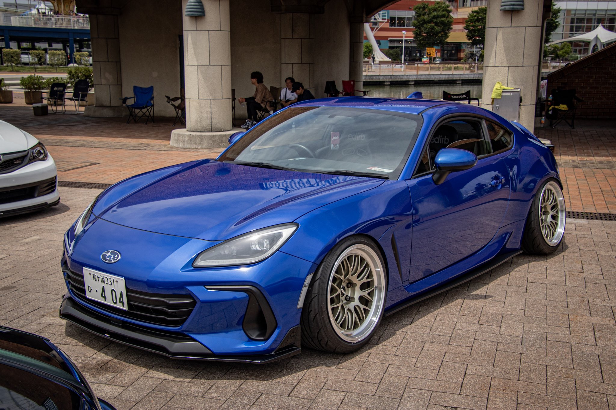 デイリーデリバリー　日本コンベンション　カスタムカーショウ　スタッフカー超激レア デイリーデリバリー 日本コンベンション カスタムカーショウ