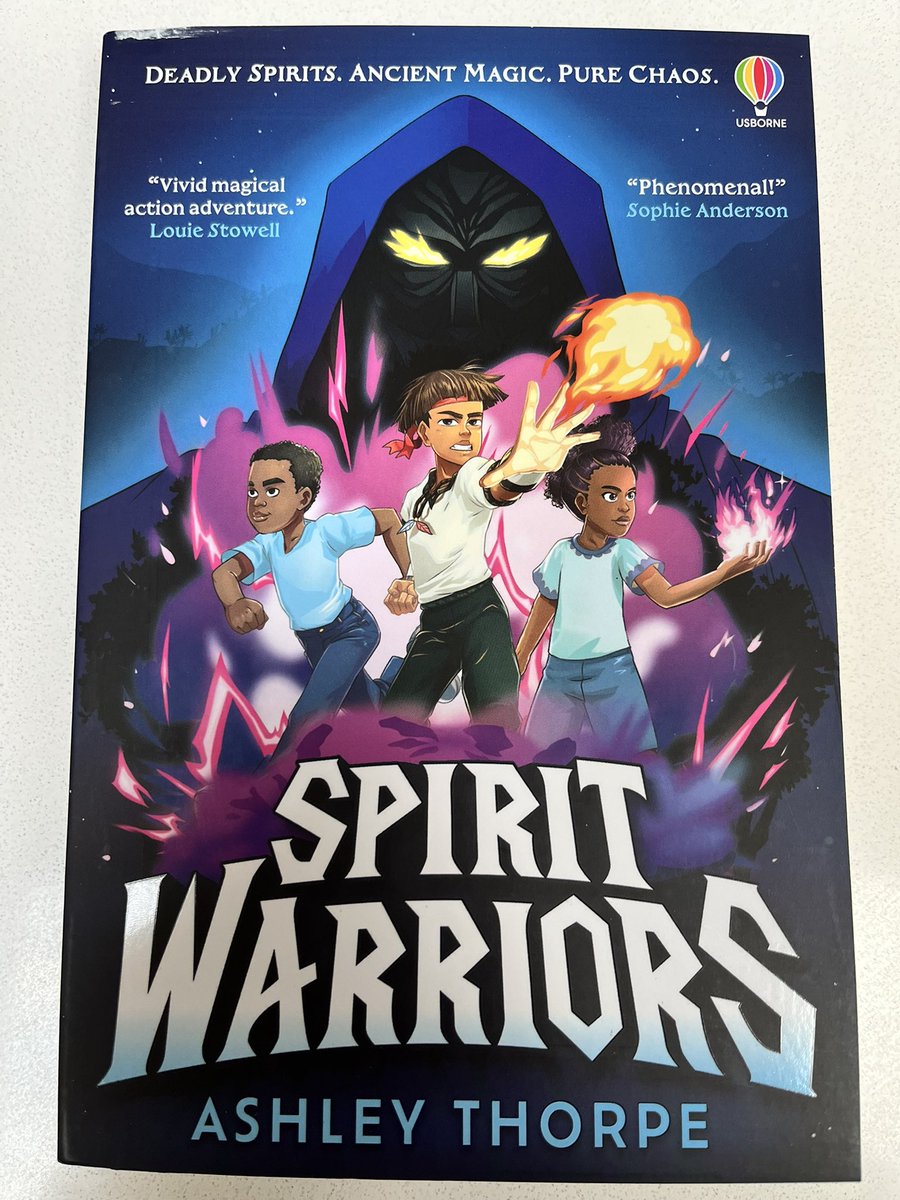 Tom G 📕 (@tjgriffiths) on Twitter photo Wow - breathtaking, world-building fantasy adventure interwoven with the real life history of the Maroons of Jamaica make Spirit Warriors 1 of the summer’s must-have reads! <a href="/ashley__thorpe/">📚Ashley Thorpe (Updates Only)</a> is such a talent 🙌 Out 14/8 for 9+. Thanks <a href="/Usborne/">Usborne Publishing</a>
checkemoutbooks.wordpress.com/2024/05/11/the… Wow - breathtaking, world-building fantasy adventure interwoven with the real life history of the Maroons of Jamaica make Spirit Warriors 1 of the summer’s must-have reads! <a href="/ashley__thorpe/">📚Ashley Thorpe (Updates Only)</a> is such a talent 🙌 Out 14/8 for 9+. Thanks <a href="/Usborne/">Usborne Publishing</a>
checkemoutbooks.wordpress.com/2024/05/11/the…