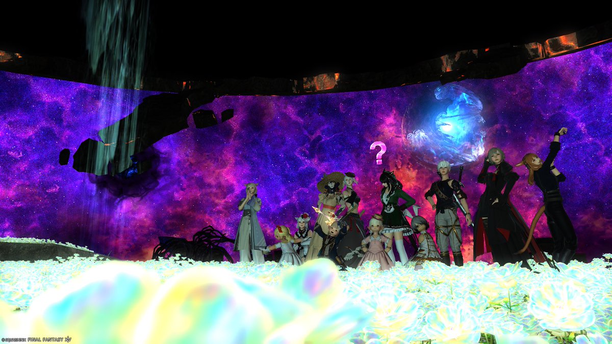 Doragon_FF14's tweet photo. LSのみんなと謎解きのイベント！！
めっちゃ楽しかった。まさかどんでん返しで1位になるとは…

#FF14
#FF14SS
#Alwaysbeyourself https://t.co/33GYegBG1z