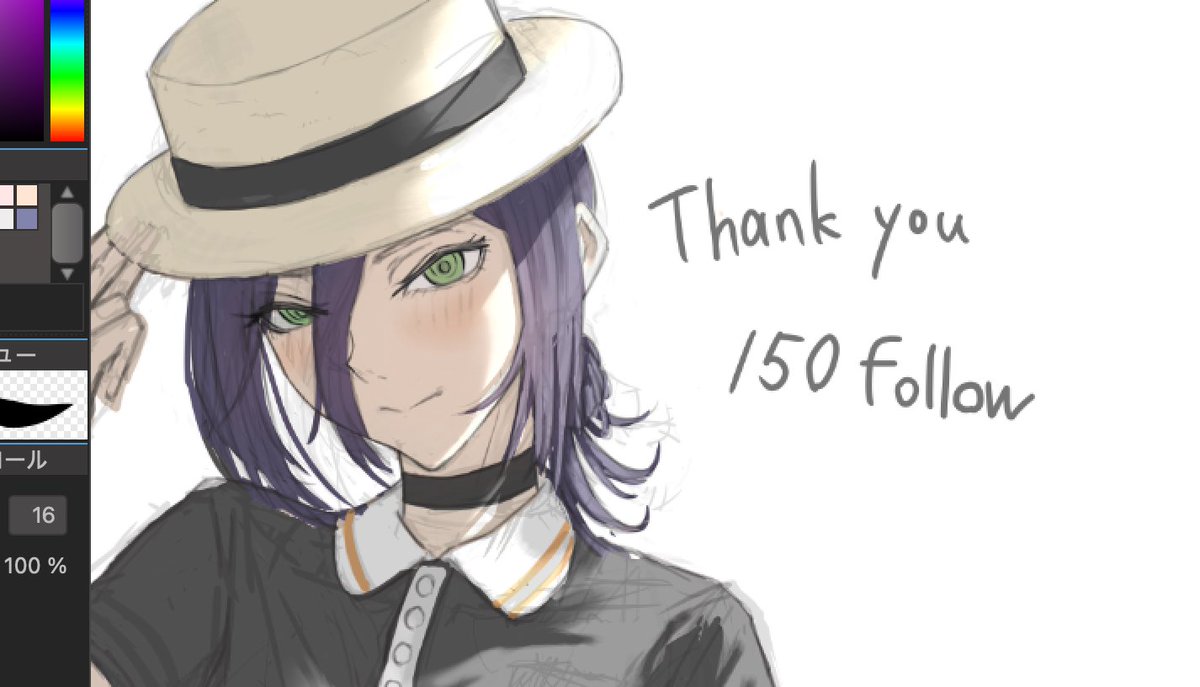 double_w1110's tweet image. thank you😭💜

150フォロワーありがとうございます！

練習２ヶ月でこんなに沢山観ていただけて
とても嬉しいです！

飽き性の私には大変なモチベーションになっております️、今後も見守っていただけると幸いです😊