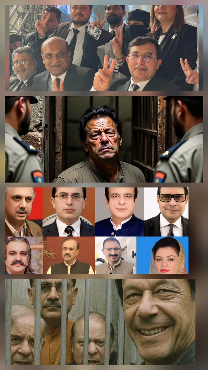 بھاڑ میں جائے سینیٹر ، بھاڑ میں جائے ایم این اے، بھاڑ میں جائے ایم پی اے، بھاڑ میں جائے عہدے دار بھاڑ میں جائیں ٹکٹ ہولڈرز بھاڑ میں جائیں لیڈرشپ اور بھاڑ میں جائے آپ کے جھگڑے ہمیں صرف اور صرف عمران خان کی رہائی چاہیے تحریک پر کام کرو ورنہ سب دفع ہو جاؤ 
#زنجیریں_توڑ_کر_نکلیں_گے