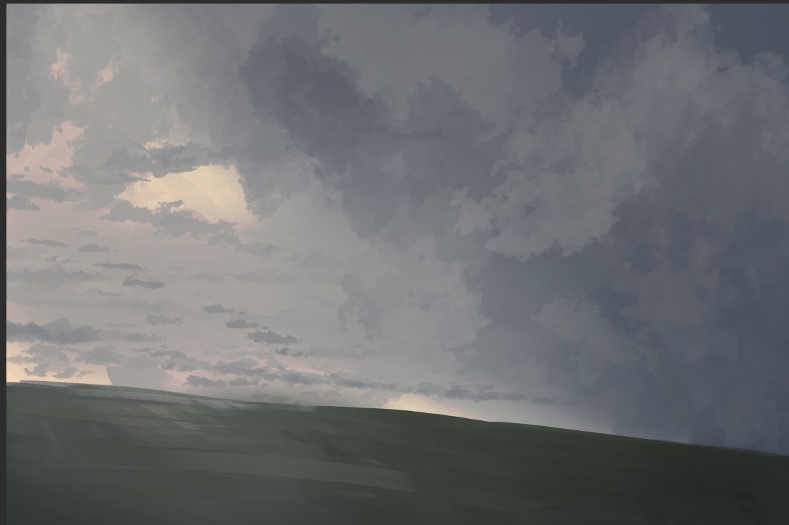 mep400's tweet image. 良い背景描けた