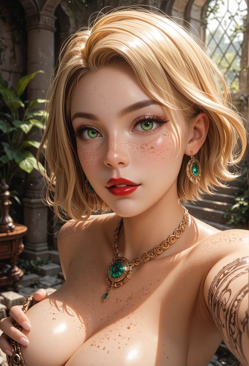 JuliAIkiko's tweet image. Hello my cuties and happy sunday !
#SelfieSundayAI By @k_ai_ros_2 and @spicy_goblins
#Aiart #Aicutie #Aibeauty #AIイラスト︎ #AIbeauty #GoodMorning