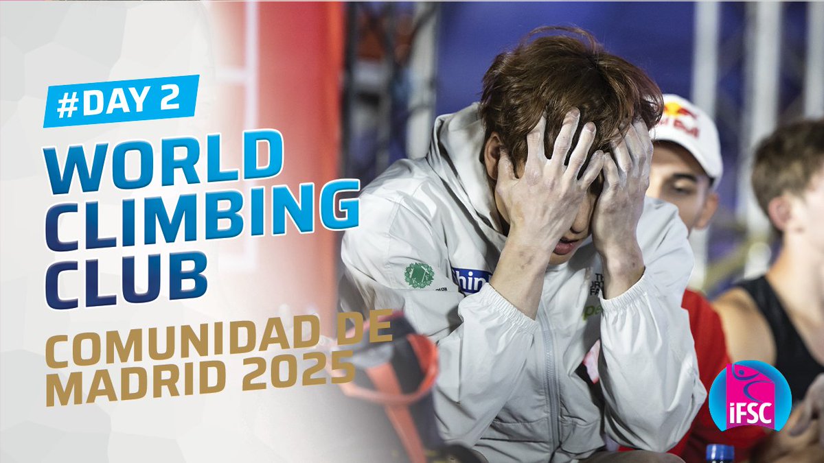 ifsclimbing's tweet image. A dyno that took the women's finalists by surprise...
A long wait watching the men compete to seal your first gold
A historic gold medal in the women's competition
Madrid 🇪🇸had it all last night, and so does the 🌏 Climbing Club
🔗 youtu.be/RxgfwUtbinY
#WorldClimbing