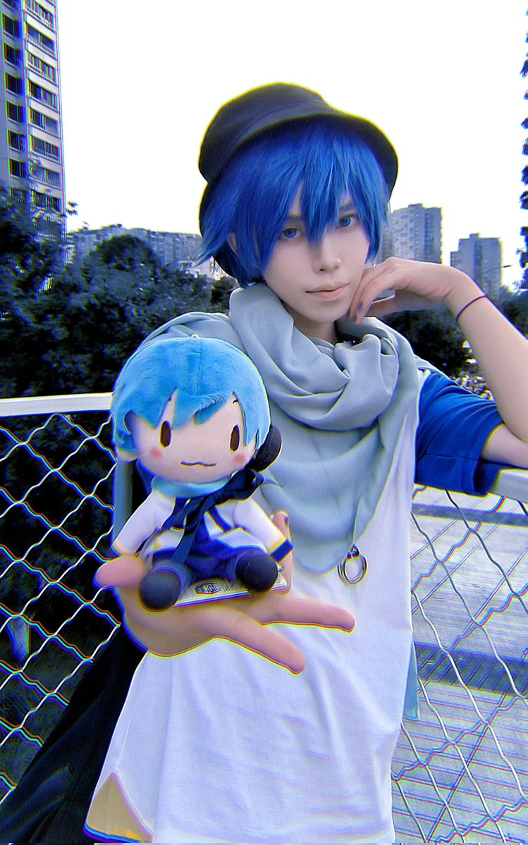 mohuanchen's tweet image. #KAITO #cosplay