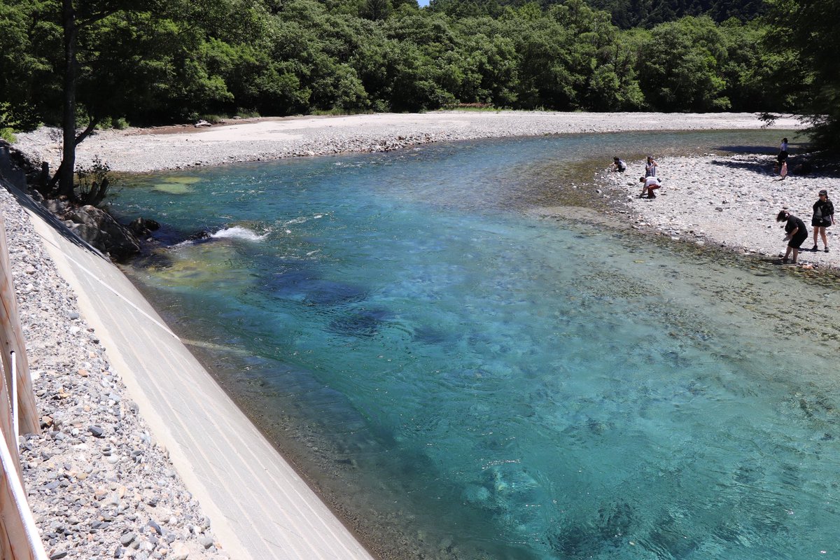 上高地が快晴で最高だった！
また行きたいな！
#上高地