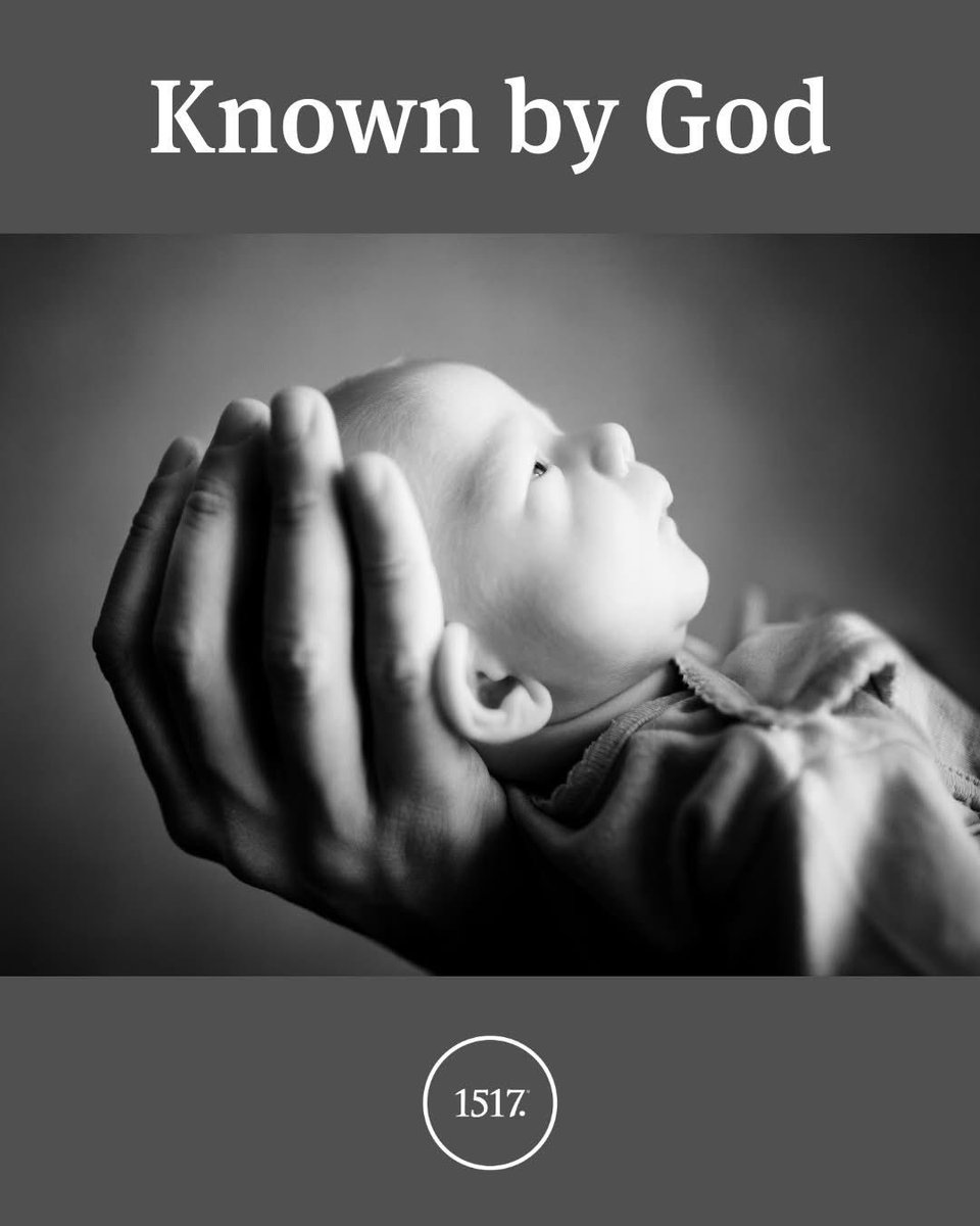 birdchadlouis's tweet image. For you formed my inward parts; you knitted me together in my mother’s womb (Ps. 139:13).
Before I formed you in the womb I knew you (Jer. 1:5).
He who had set me apart from my mother’s womb…called me by his grace (Gal. 1:15).
God knows us as people, individual humans, in the…