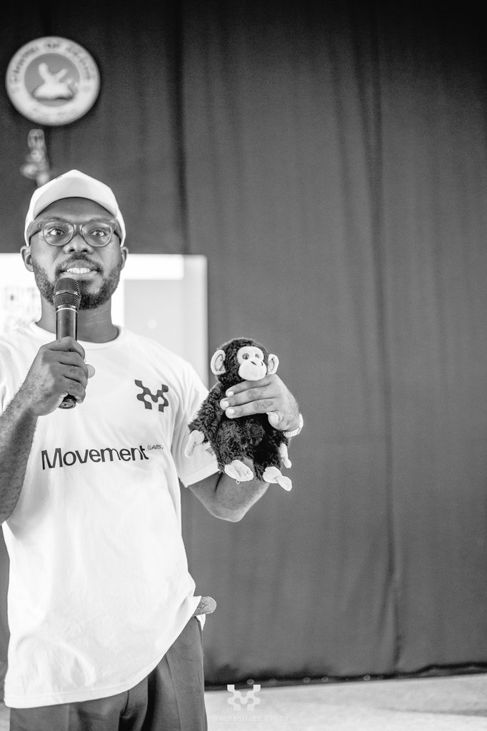 MheladoE's tweet photo. Ermm (clears throat)
🧵
This #MovementMeetup was quite a unique one as it involved a long journey and a waiting audience at the auditorium, ready to digest all about Movement.
Graciously, we (my team & I) arrived just in time to diligently deliver on our mandate of service. https://t.co/TkVz3VNOxD