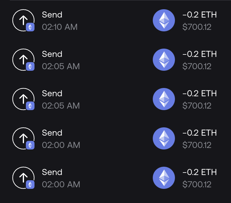 benwgmi_'s tweet image. You have Drop your ETH Address 💰
Must be Following me
Check your wallets in 2 hours