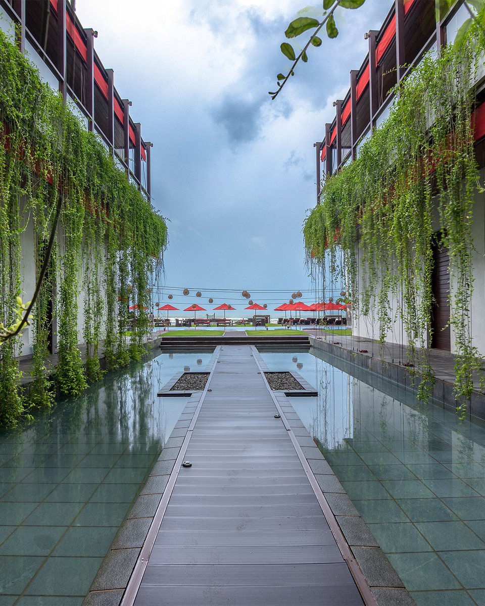 CeylonInsider's tweet photo. Right on the golden sands of Weligama Bay, W15 Weligama is a vibrant and stylish beachfront hotel that captures the energetic spirit of Sri Lanka's south coast. With its chic design, lively restaurant and bar, and an inviting pool overlooking the surf, it's a social hub for travellers. The hotel offers direct access to Weligama's famous beginner-friendly waves, making it perfect for those looking to learn to surf. Whether you're catching waves, enjoying the music, or sipping a cocktail at sunset, W15 offers a fun, modern, and high-energy beach experience.

Design your Sri Lanka holiday now: https://t.co/eblRtqHrc2

What’s your ideal beach club vibe: a high-energy party atmosphere with a DJ, or a more laid-back, chilled-out scene with acoustic music? Let us know your preference!