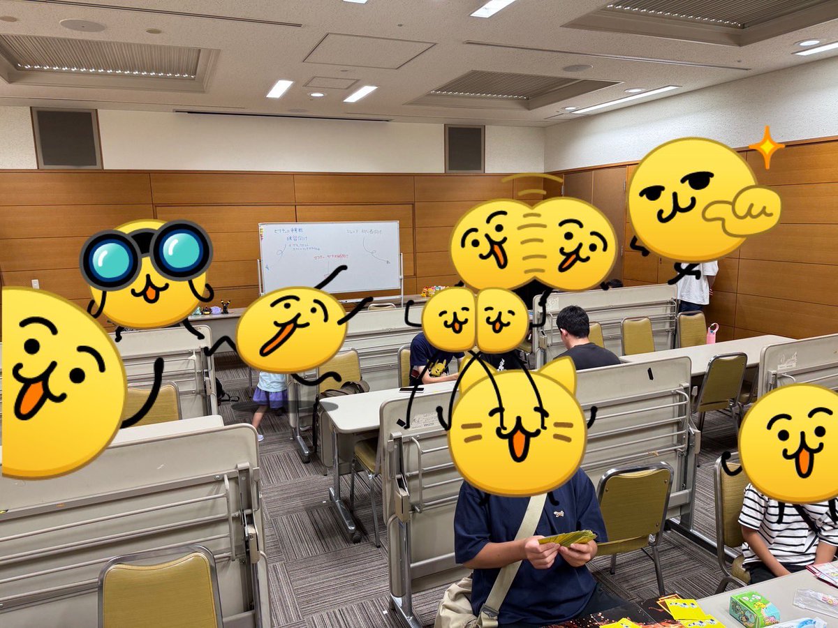 pokemudo's tweet photo. 無事イベント終了しました。
前回と同じくらいの人数がご参加いただけましたがキャパを広げたおかげでゆったりのんびり対戦できたのではないかと思います。
改めてご参加いただいた方々ありがとうございました。
私事ながら第二子出産が9月予定なので次回は年末くらいにできればなと考えております。 https://t.co/HuYIVmlA7J