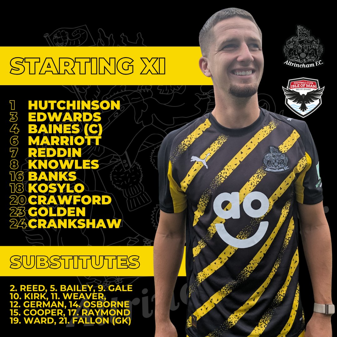altrinchamfc's tweet image. ๐ข A full squad available this morning ๐ช
#YourTownYourClub