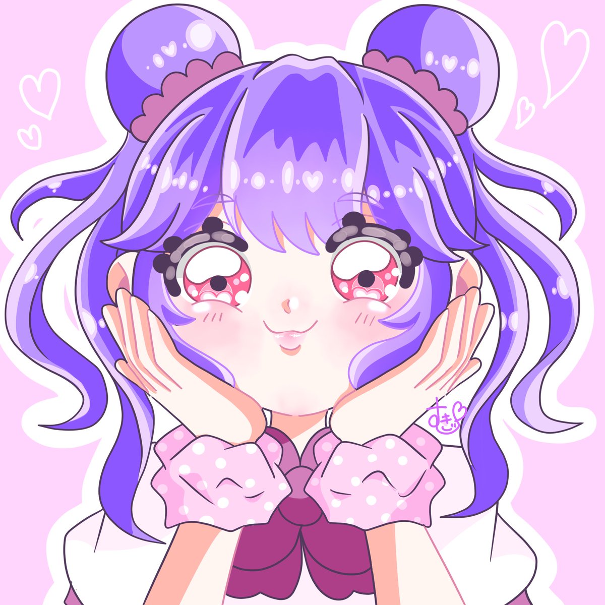 mochi_mugimaru's tweet photo. #三連休はフォロワーさんが増えるらしい
可愛い女の子を描きます～！🎀💖
と言いつつ描き方模索中…！！ https://t.co/t4KkkpIKRq