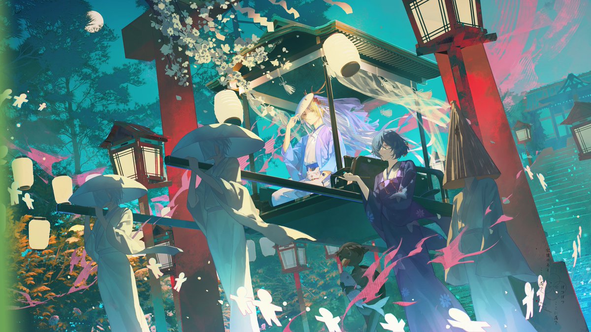 gejian_'s tweet image. #夏目友人帳  百鬼夜行