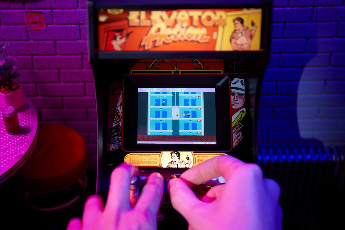 Quarter Arcades ๐ PAX East (@quarter_arcades) on Twitter photo "A groundbreaking 1983 release which is still as playable and addictive today as it was over 40 years ago."
Read the full <a href="/timeextension64/">Time Extension</a> review of the 1/4 scale replica of TAITO's arcade classic ELEVATOR ACTION โก๏ธ timeextension.com/previews/handsโฆ "A groundbreaking 1983 release which is still as playable and addictive today as it was over 40 years ago."
Read the full <a href="/timeextension64/">Time Extension</a> review of the 1/4 scale replica of TAITO's arcade classic ELEVATOR ACTION โก๏ธ timeextension.com/previews/handsโฆ