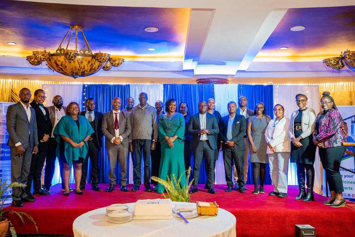 The Pharmaceutical Society of Kenya (PSK) tweet media