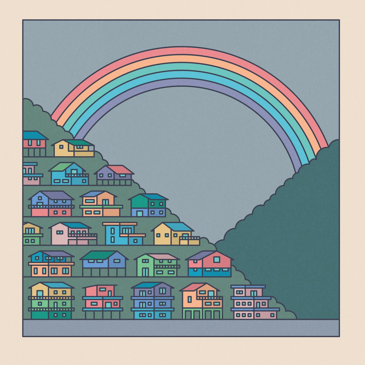 rickacrane's tweet image. Gm 🌈🏠