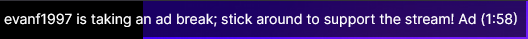 What the actual heck are we doing over here in content land, 2mins of unskippable ads? can we just like stop?