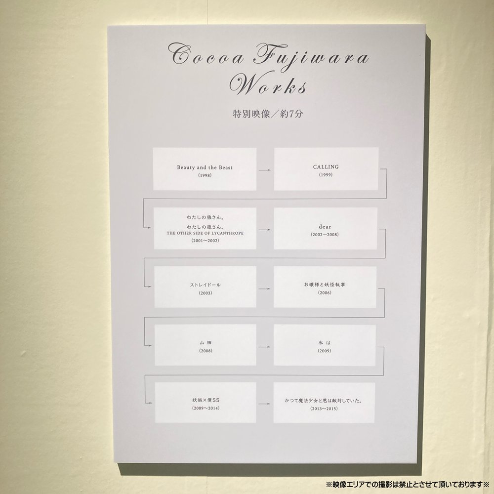 ktqmm's tweet image. #いぬぼく展
🌸見どころ紹介🌸
たくさんの映像演出も見どころのひとつ!
本展のために制作されたムービーはいずれも胸を打ちます…。
当会場で初公開となる特別映像「Cocoa Fujiwara Works」には特にご注目下さい!
8月31日(日)まで開催中✨
※火曜日は休館(8月12日を除く)