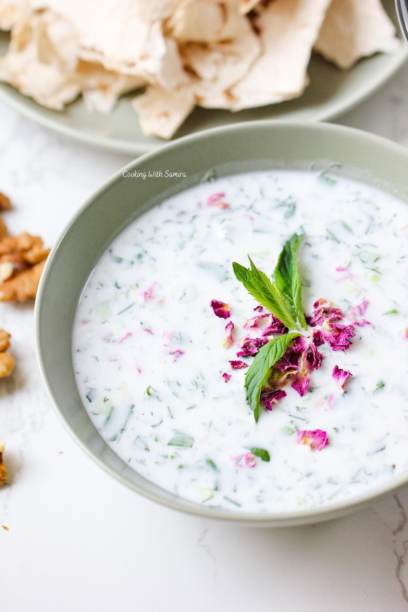 persian_food_'s tweet image. 🍽️آبدوغ خیار
عکس و دستور تهیه:
cookingwithsamira.com/abdoogh-khiar-…