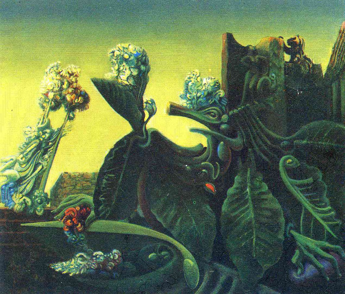 artisternst's tweet image. Illustration to "Mainacht in Vienna", Leo Perutz #artbots #ernst