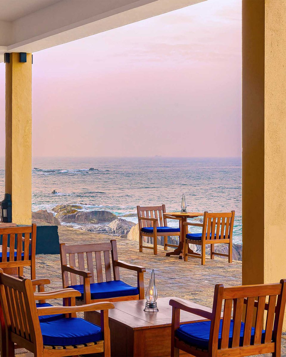 CeylonInsider's tweet photo. Discover an architectural masterpiece at Jetwing Lighthouse, one of Geoffrey Bawa's most iconic creations, dramatically perched on a rocky headland in Galle. The hotel's design is a journey in itself, with a magnificent bronze and copper spiral staircase depicting the historic Battle of Randeniya. Enjoy breathtaking ocean views, take a dip in one of the two stunning pools, or unwind at the spa. The hotel offers a perfect blend of luxury, history, and architectural genius, providing a truly unique and sophisticated base from which to explore the south coast.

Design your Sri Lanka holiday now: https://t.co/eblRtqGTmu

What aspect of a Geoffrey Bawa designed hotel would you be most excited to experience: the clever use of space and natural light, the way it blends with its natural surroundings, or the unique artistic features like the famous staircase? Let us know!