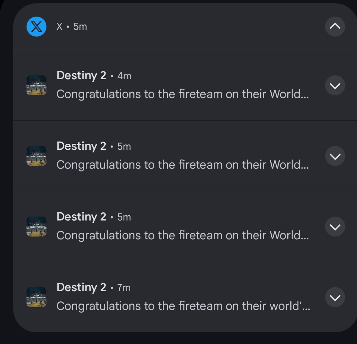 SAY THEIR NAME BUNGIE THEY WON