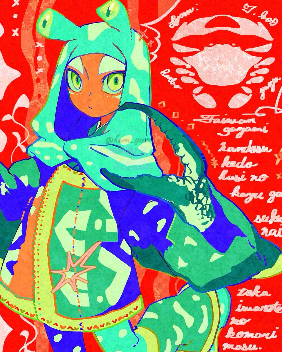 ham_yao's tweet image. 色々描いてます、！
🔁❤︎両方無言巡回します〜
#絵描きさんと繋がりたい
 #夏の創作クラスタフォロー祭り