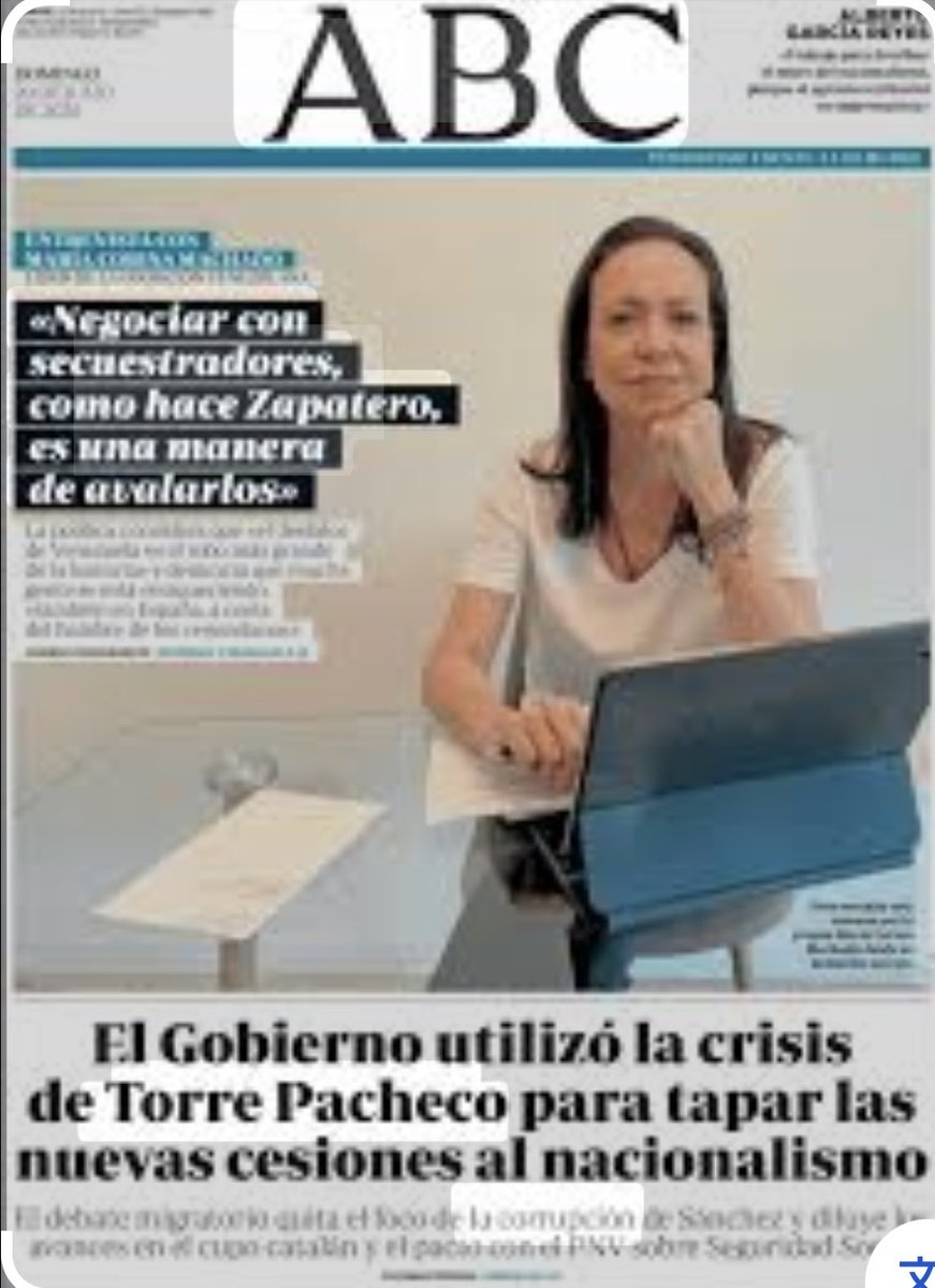 Menos mal que tenemos a la autodenominada “prensa libre” (<a href="/abc_es/">ABC.es</a>, <a href="/larazon_es/">La Razón</a>), para informarnos cada día de los temas de más rabiosa actualidad. Hoy en sus portadas destacan el caso #Montoro o #montorogate …👀👀🤔