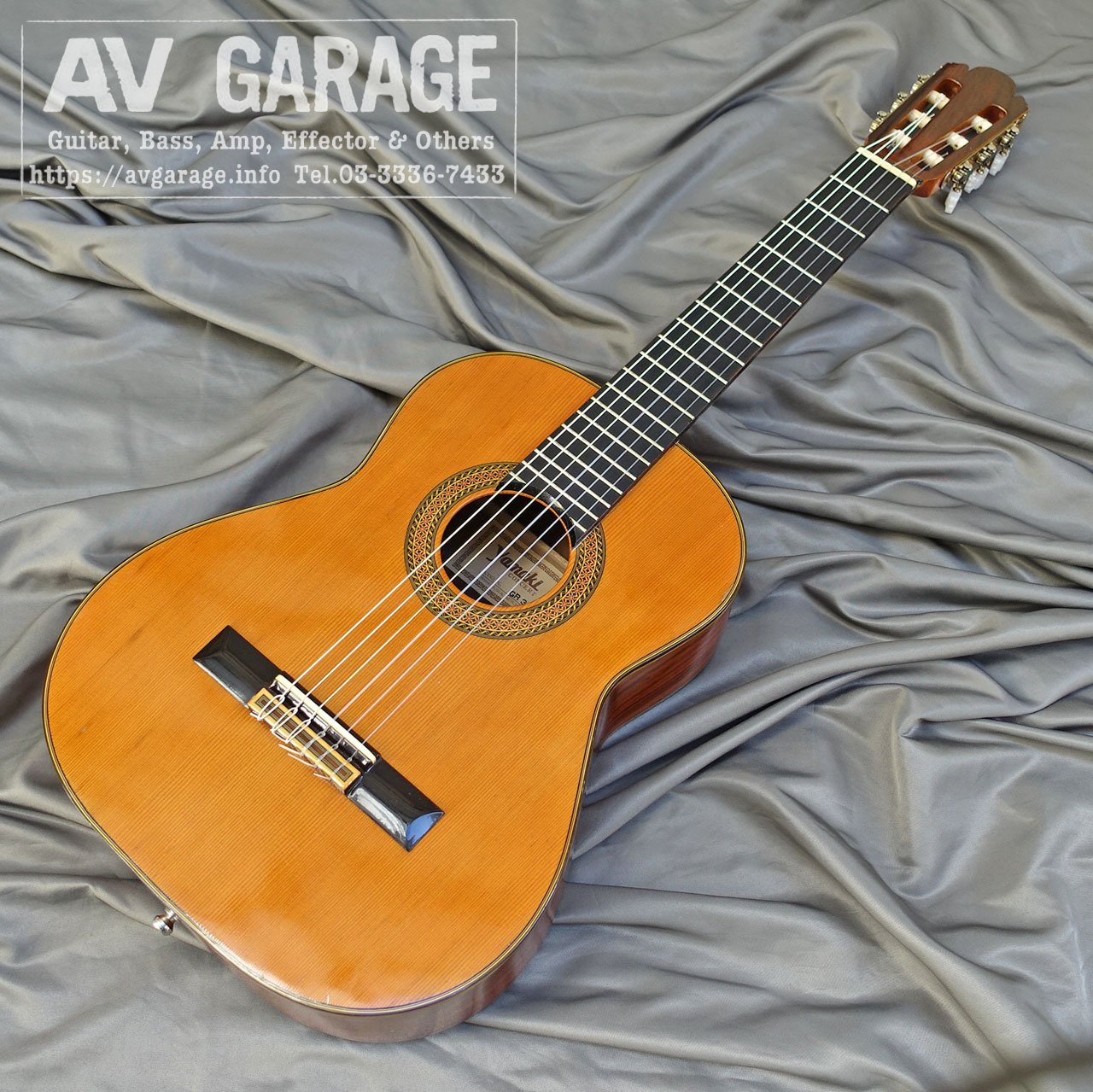 YAMAKI 120ジャパンヴィンテージ Yamaki F-120 Dreadnought Acoustic 1970's Natural MIJ Japan