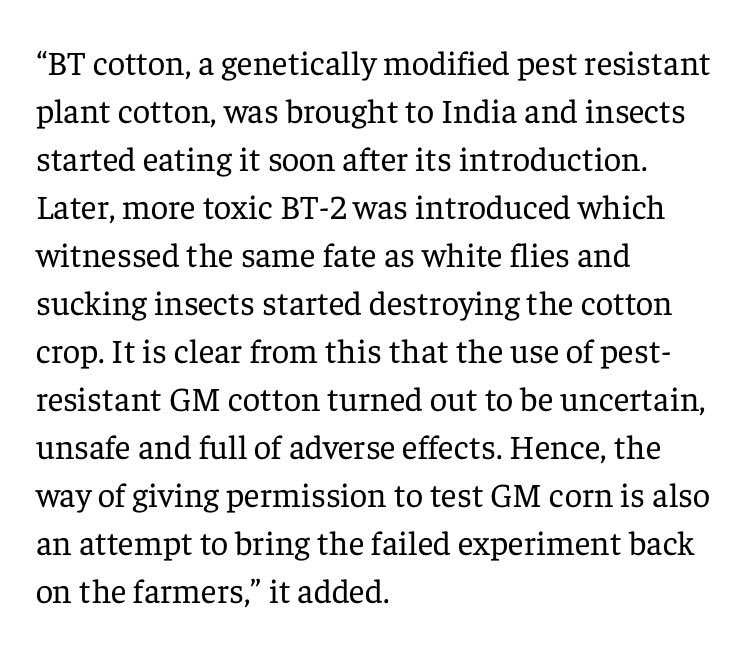 Cancer is on the surge and no one is bothered. We are being poisoned from all sides - from vaccines to food/ GMO but who cares? 
thehindu.com/news/national/…