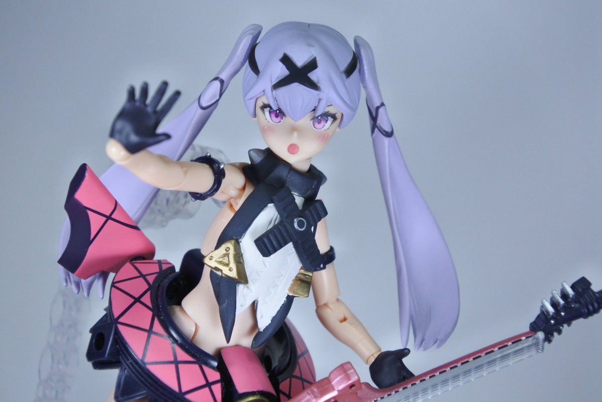 smoking_pistol's tweet image. メガミデバイスを改造して、ベイビーラズを再現しました
#メガミデバイス
#武装神姫