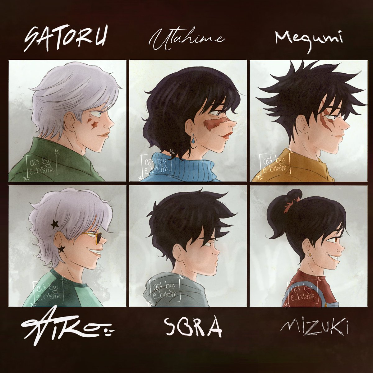 gouta week: day 7 - free day: your kisses lift me higher, like a sweet song of a choir; you light my mornin’ sky with burning love #gojohime 

(had to end the week with some timeskip gojohime fam)