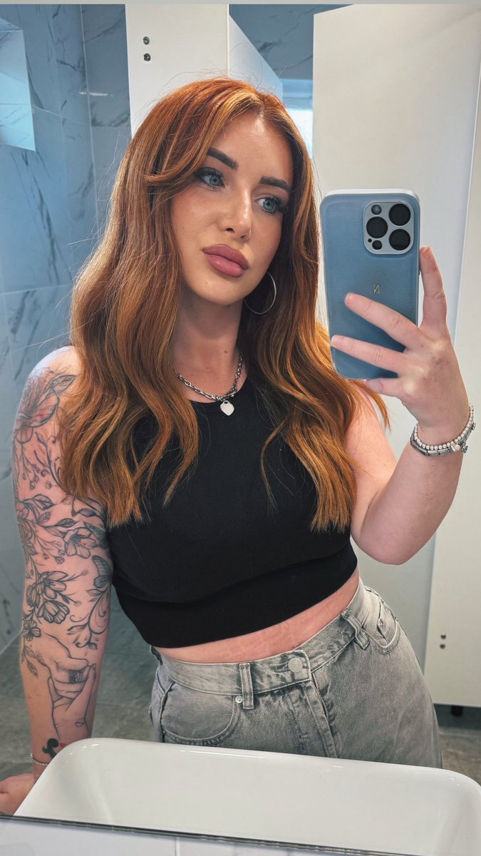 nicola_ironside's tweet image. Call me a ginger and I will make it your favourite flavour 🫦
