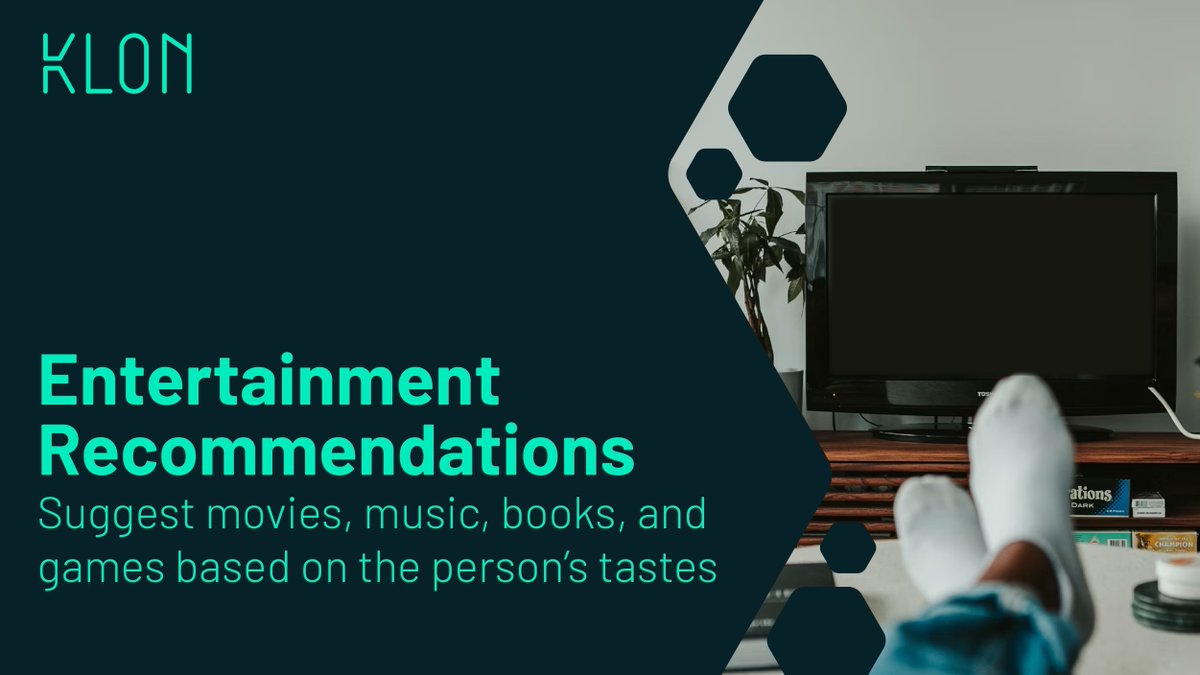 klon_ai's tweet image. 👀 IT'S SUNDAY! 
You love to Netflix and Chill but can't decide on what to watch? 
KLON can take the decision for you! 

#klonAI #AIAgent #web3 #crypto #blockchain

@uny_net
@chiefklon

Please like, share and RT!