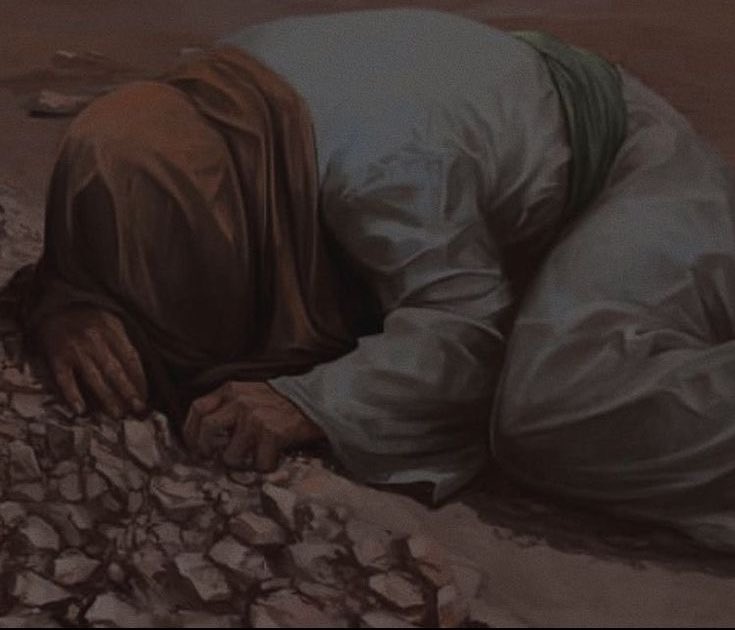 syedaa_tweets's tweet image. Ya Sajjad how exhausted must you be from all that you had seen. 💔