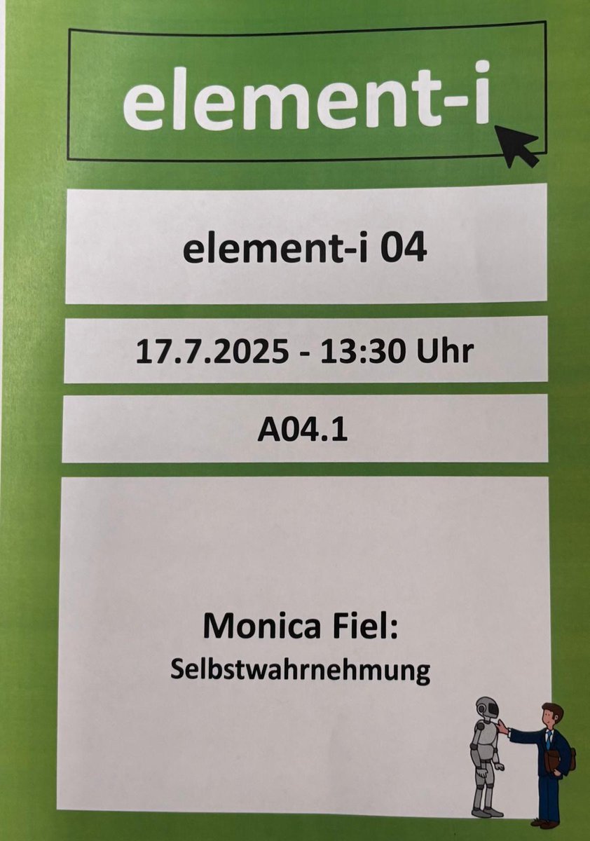 mfielconsulting's tweet photo. element-i- Kongress

Mein Highlight der Woche - Der element-i- Kongress
Ein großartiger Kongress – vielen Dank!
#elementi #MonicaFielConsuting #Stärkenentfalten #Gelassenheit #InnereStärke #Achtsamkeit #Persönlichkeitsentwicklung #MentalHealth #Resilienztraining #Lebensfreude https://t.co/YVGsmX33RB
