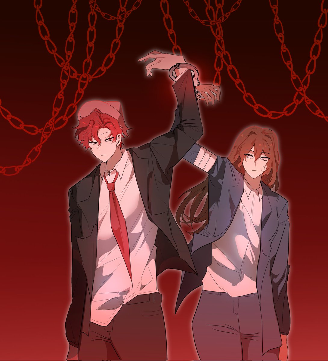 중간부터 걍 원본끄고했더니 너무 달라졋는데
나때는 도망자뜰이 머리가 길었다