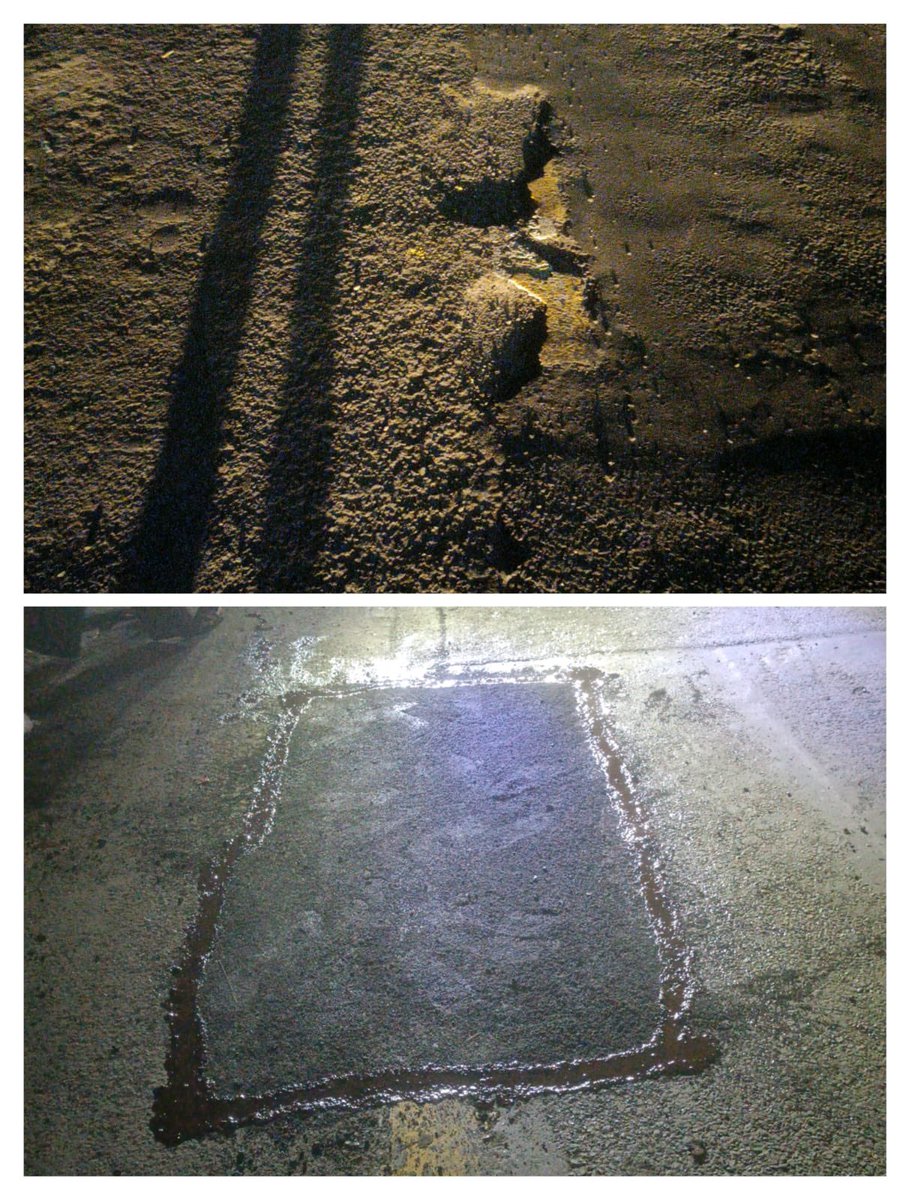 AmdavadAMC's tweet image. Infrared patchwork has been completed at various locations in Jodhpur Ward. This will improve road quality and ensure safer travel for residents.

#InfraredPatchwork #RoadRepair #AMCRoadWorks #SmoothRidesAhead #UrbanDevelopment #AMC