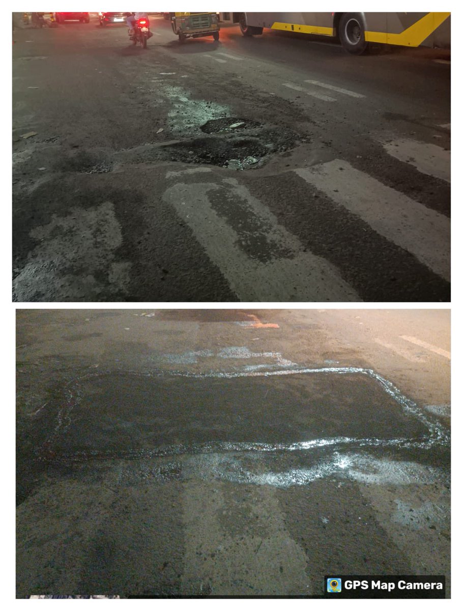 AmdavadAMC's tweet image. Infrared patchwork has been completed at various locations in Jodhpur Ward. This will improve road quality and ensure safer travel for residents.

#InfraredPatchwork #RoadRepair #AMCRoadWorks #SmoothRidesAhead #UrbanDevelopment #AMC