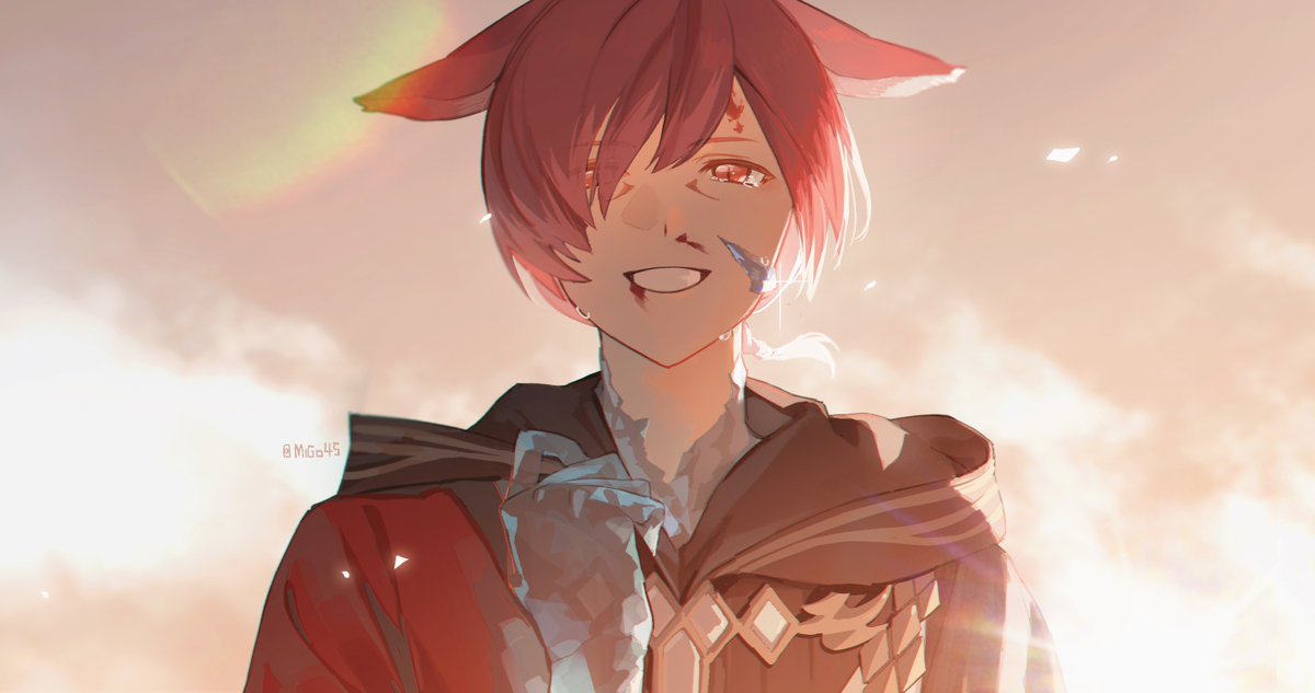 Migo45_'s tweet photo. Tomorrow and Tomorrow
#FFXIV https://t.co/iP94C5kJOd