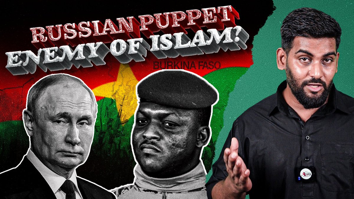 TheHaqueMedia's tweet image. Ibrahim Traore's double game: using Islam, killing Muslims?
A revolutionary or a fraud?
youtu.be/gPf8nJLwgbg
@faizulhaque95