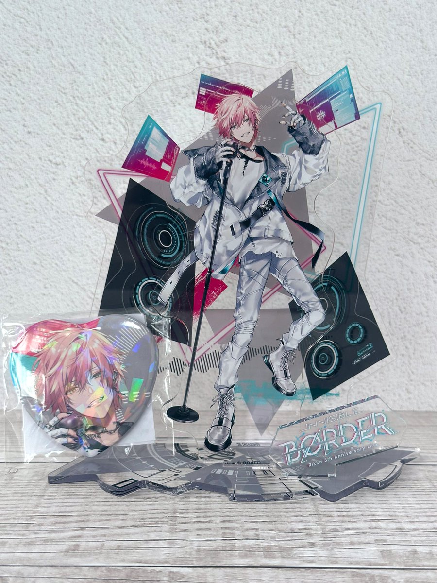 FUWAMOCO 活動1周年記念ハッピー☆パピーはっぴ ボイスキーホルダー