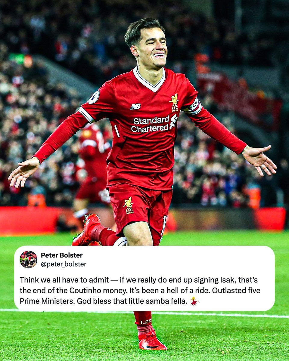 Finally the end of the Coutinho money 😂
